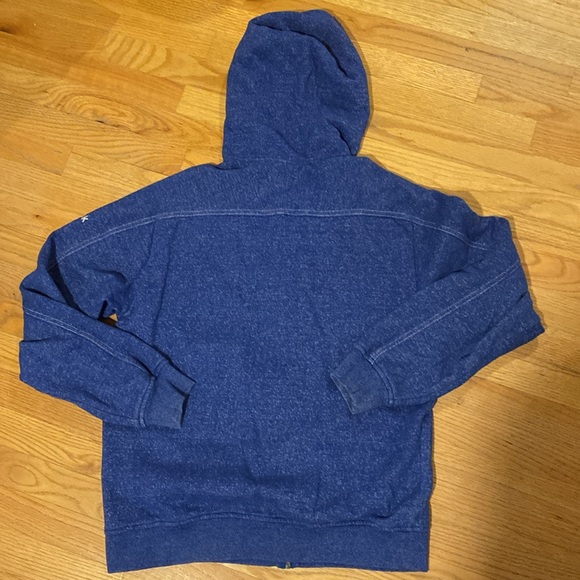 Reebok NFL New York Giants football zip up hoodie sweatshirt unisex - Picture 2 of 7